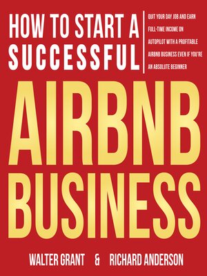 cover image of How to Start a Successful Airbnb Business